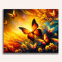 Paint by Numbers - Butterfly invasion