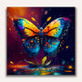 Paint by Numbers - Butterfly on water