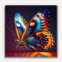 Paint by Numbers - Butterfly Orange