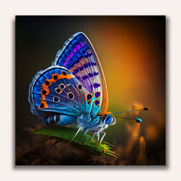 Paint by Numbers - Butterfly Purple