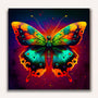 Paint by Numbers - Butterfly Red