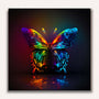 Paint by Numbers - Butterfly reflect