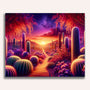 Paint by Numbers - Cacti