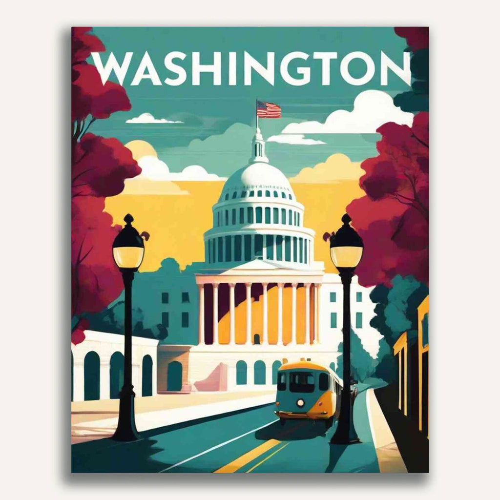 Paint by Numbers - Capital in splendor