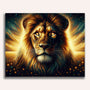 Paint by Numbers - Captivating lion