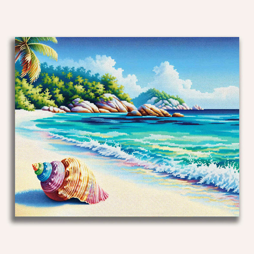 Paint by Numbers - Caribbean dream