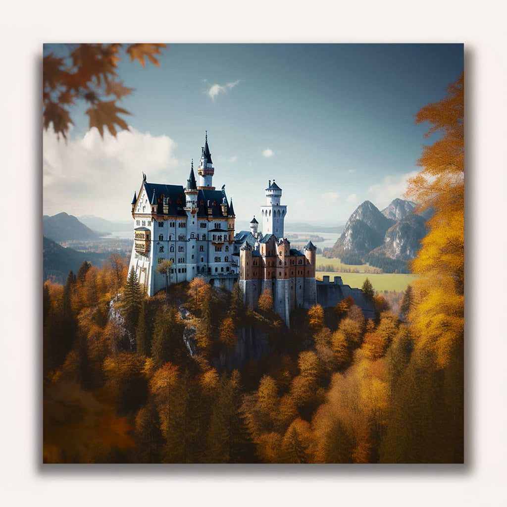 Paint by Numbers - Neuschwanstein Castle