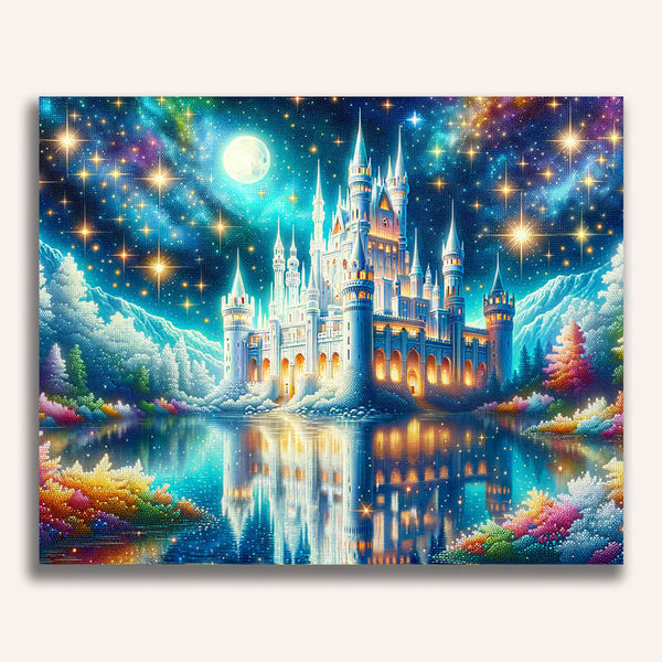 Paint by Numbers - Castle in the air