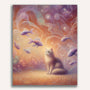 Paint by Numbers - Cat and Fish Friends