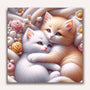 Paint by Numbers - Kittens cuddle