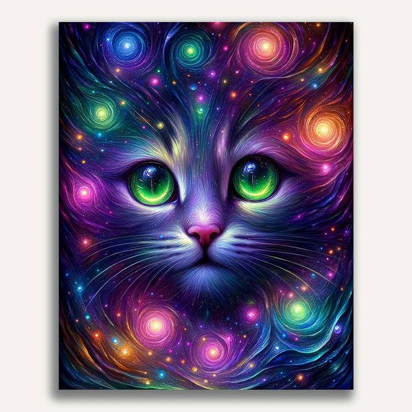 Paint by Numbers - Cat Grune Eyes