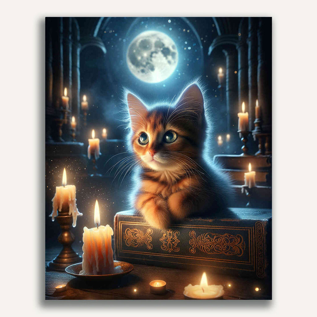 Paint by Numbers - Cat in the Kerry