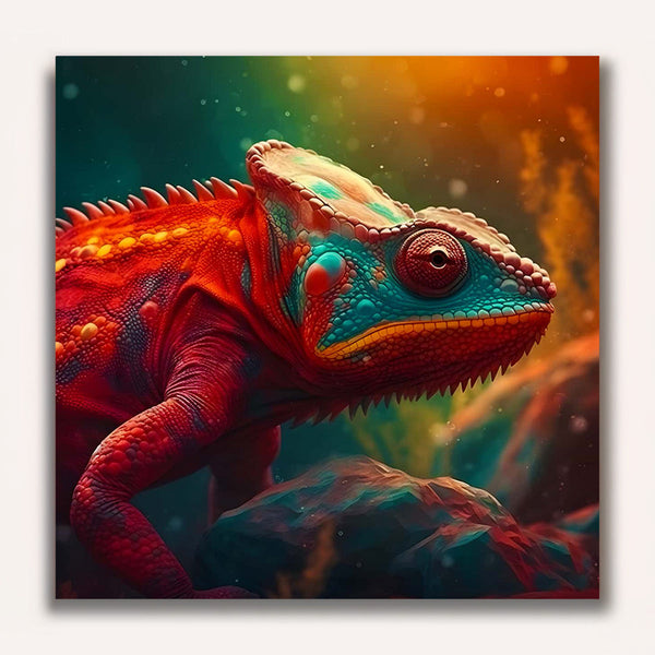 Paint by Numbers - Chameleon pride