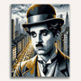 Paint by Numbers - Charlie Chaplin
