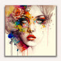 Paint by Numbers - Charming smile