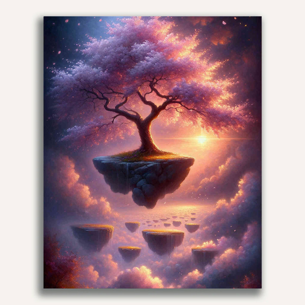 Paint by Numbers - Cherry Rock