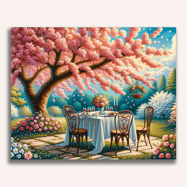 Paint by Numbers - Cherry Tree Dinner