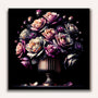 Paint by Numbers - Fancy flowers in vase