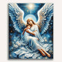 Paint by Numbers - Child with Guardian Angel