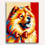 Paint by Numbers - Chow Chow, Portrait