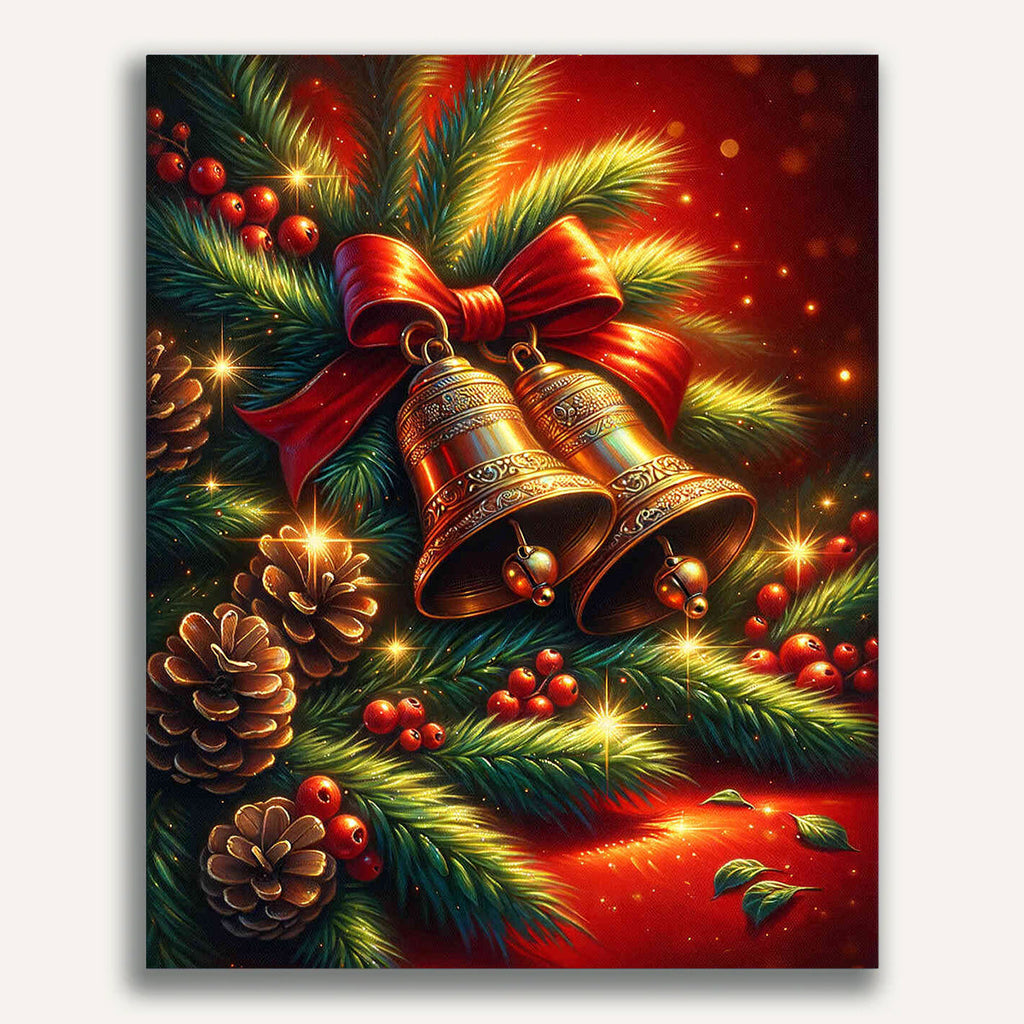 Paint by Numbers - Christmas Bells