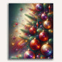 Paint by Numbers - Christmas Tree Ornaments
