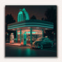 Paint by Numbers - Chrome shine of the 50s