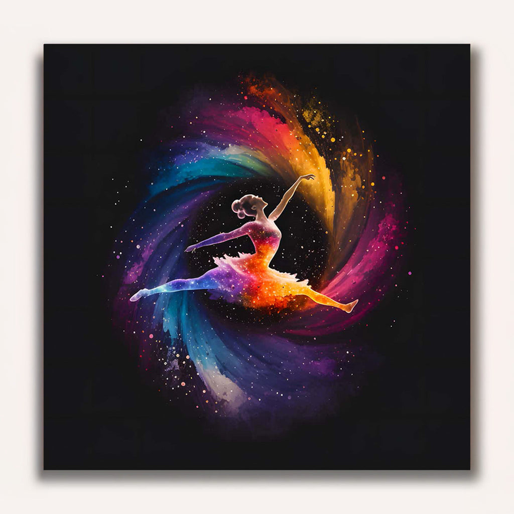Paint by Numbers - Circle dance
