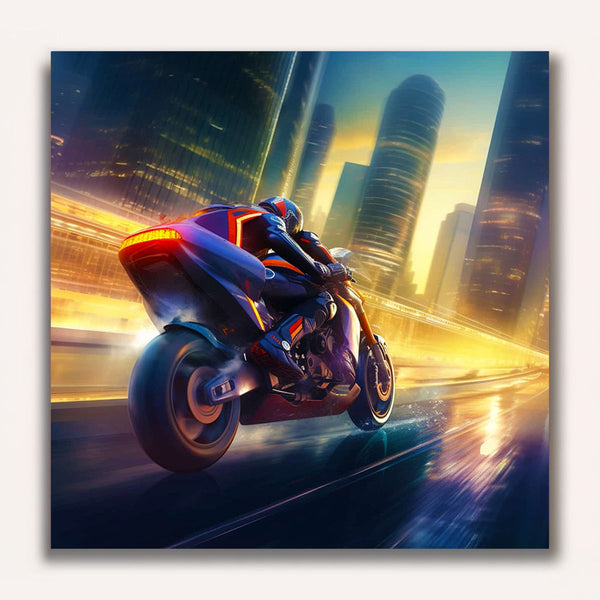 Paint by Numbers - City jungle runabout