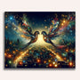 Paint by Numbers - city lamps and whispers of stars