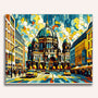 Paint by Numbers - City Life Berlin
