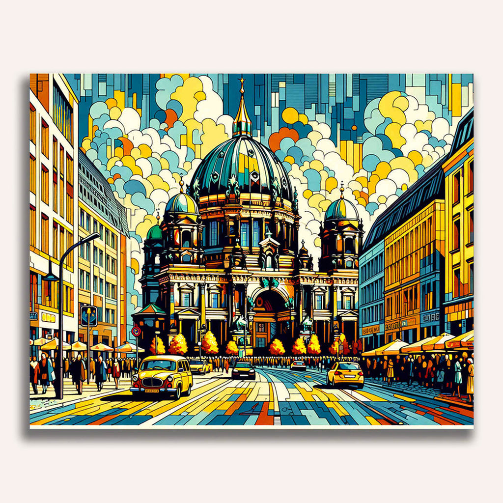 Paint by Numbers - City Life Berlin