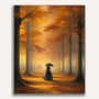Paint by Numbers - City Park Autumn