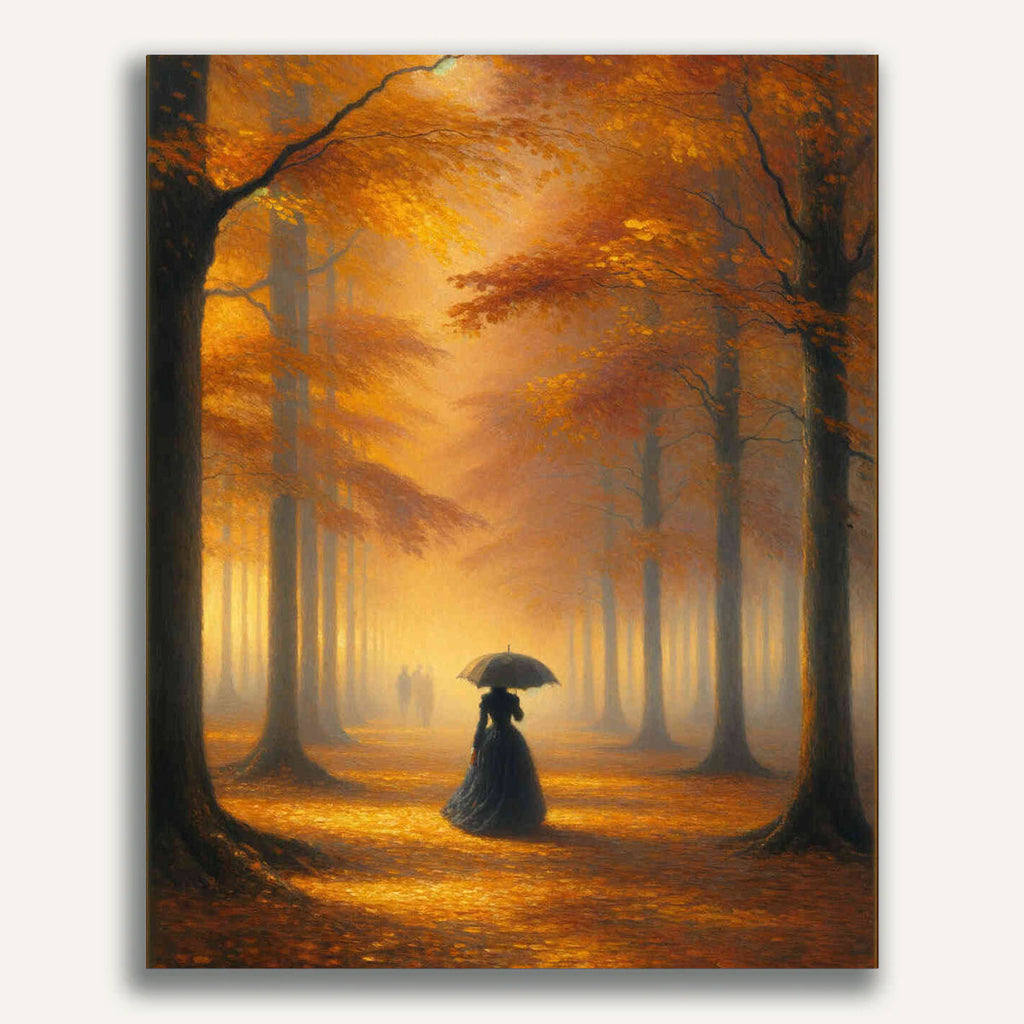 Paint by Numbers - City Park Autumn