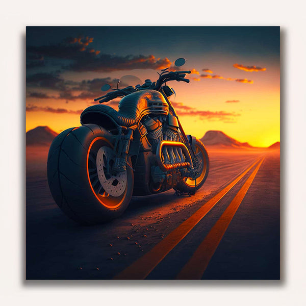 Paint by Numbers - Classic Cruiser