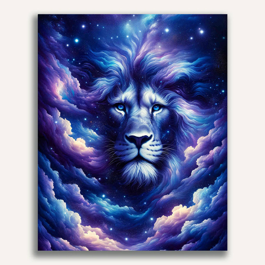 Paint by Numbers - Cloud