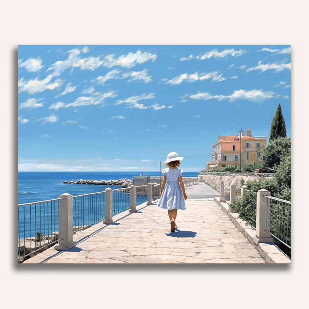 Paint by Numbers - Coastal Whispers