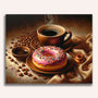Paint by Numbers - Coffee and Donut