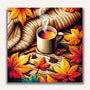 Paint by Numbers - Coffee in Autumn