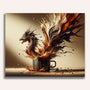 Paint by Numbers - Coffee makes me stronger