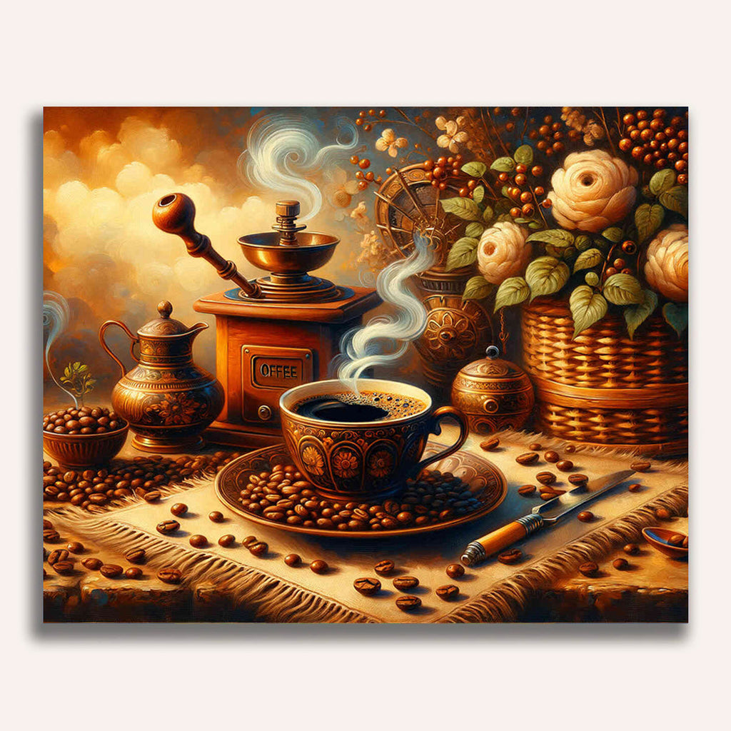 Paint by Numbers - Coffee Scent