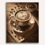Paint by Numbers - Coffee