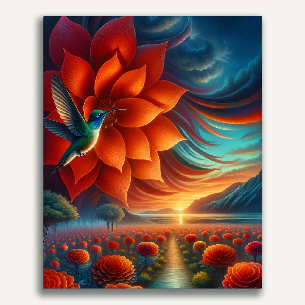 Paint by Numbers - Colibri Dream