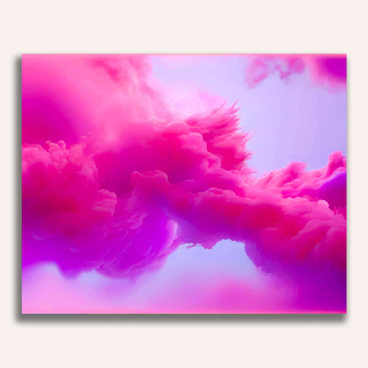 Paint by Numbers - Color Cloud, Pink