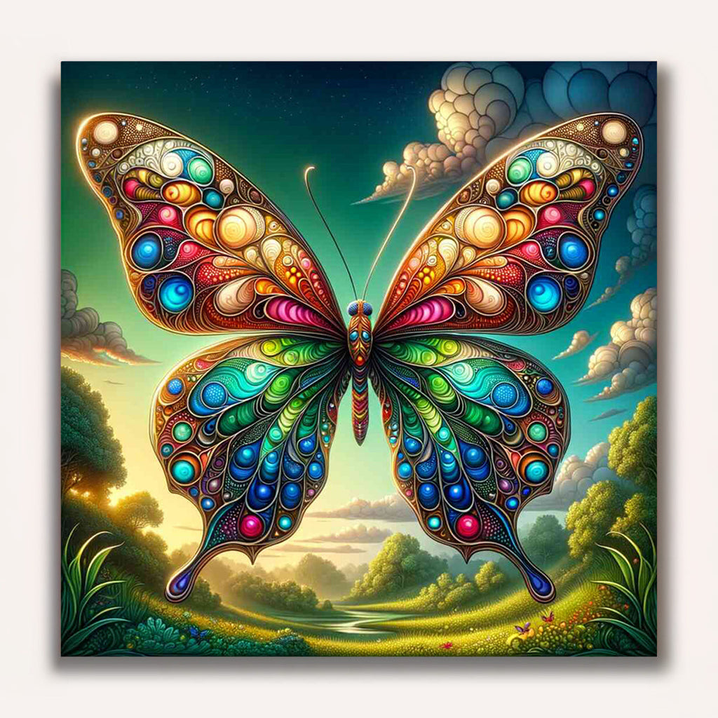 Paint by Numbers - Color Dance of Life