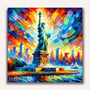 Paint by Numbers - color explosion of freedom