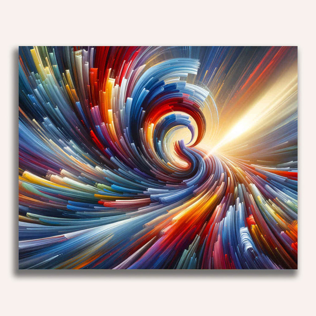 Paint by Numbers - Color fibers