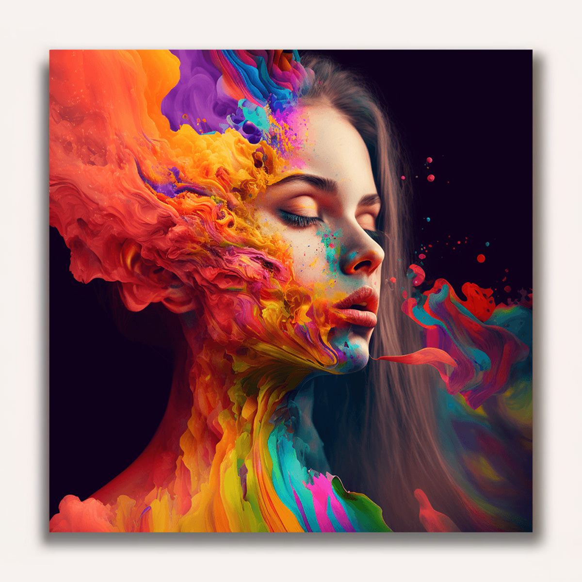 Paint by Numbers - Color game women