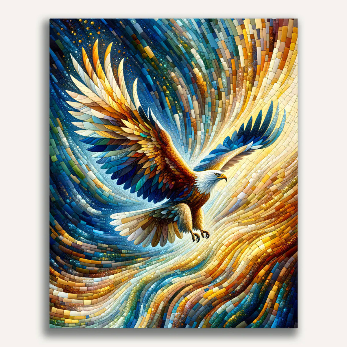 Paint by Numbers - Color Impression Adler