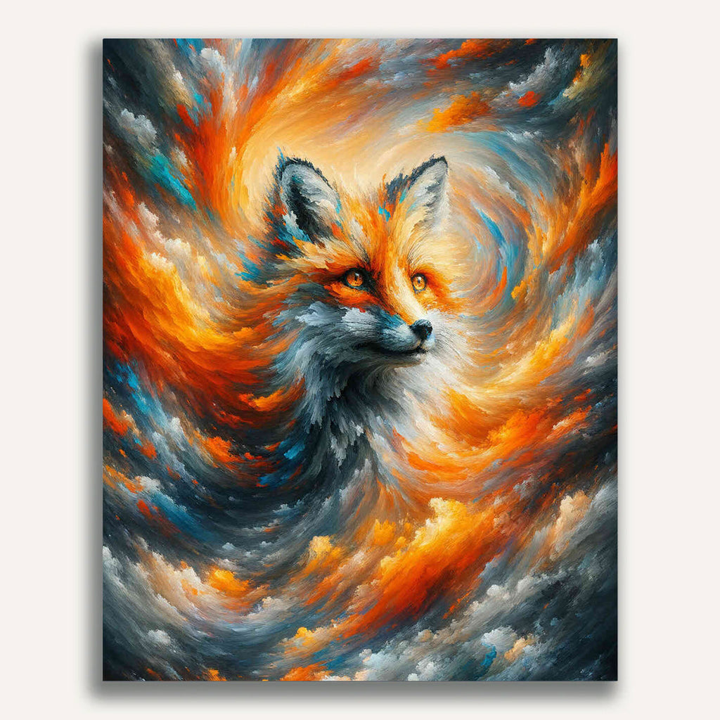 Paint by Numbers - Color Impression Fox